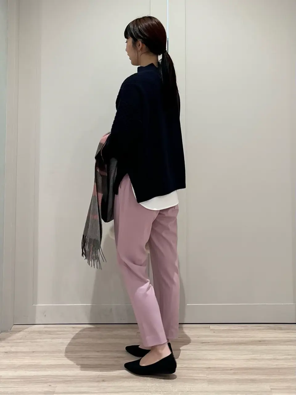 ONWARD CROSSET SELECT 山田 コーディネート画像