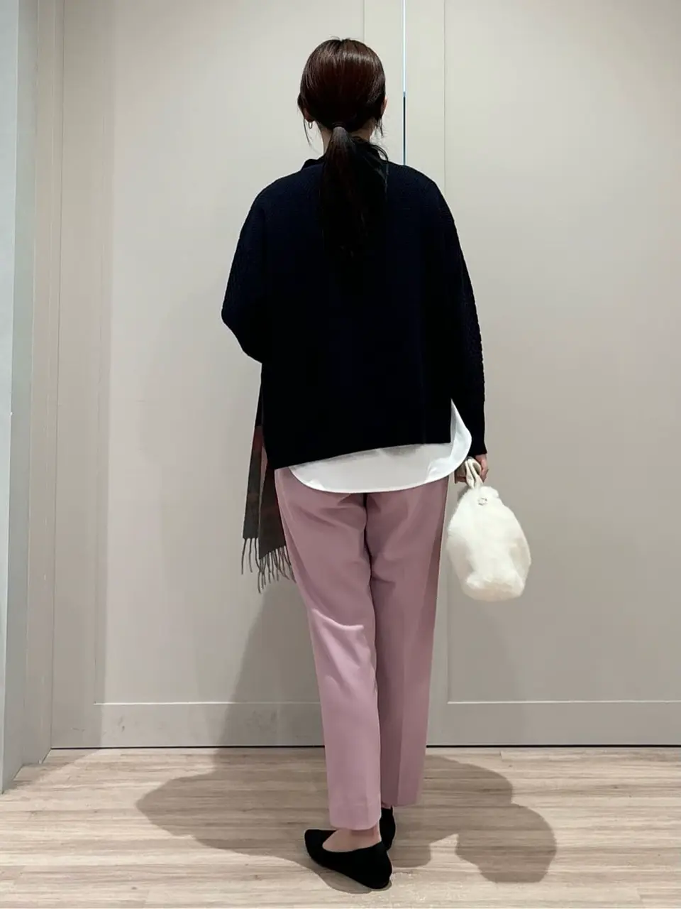 ONWARD CROSSET SELECT 山田 コーディネート画像