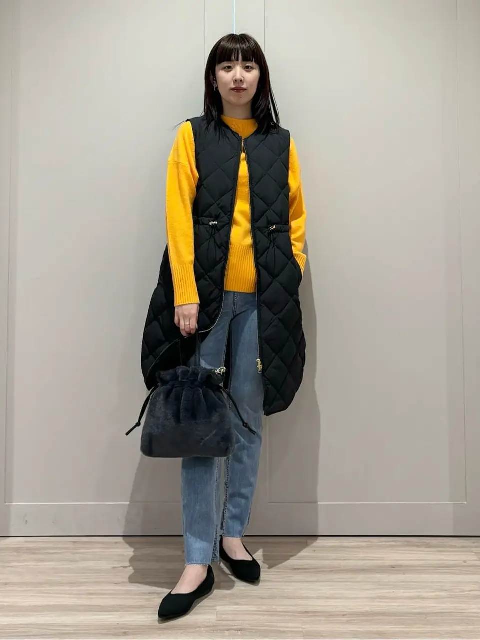 ONWARD CROSSET SELECT 山田 コーディネート画像