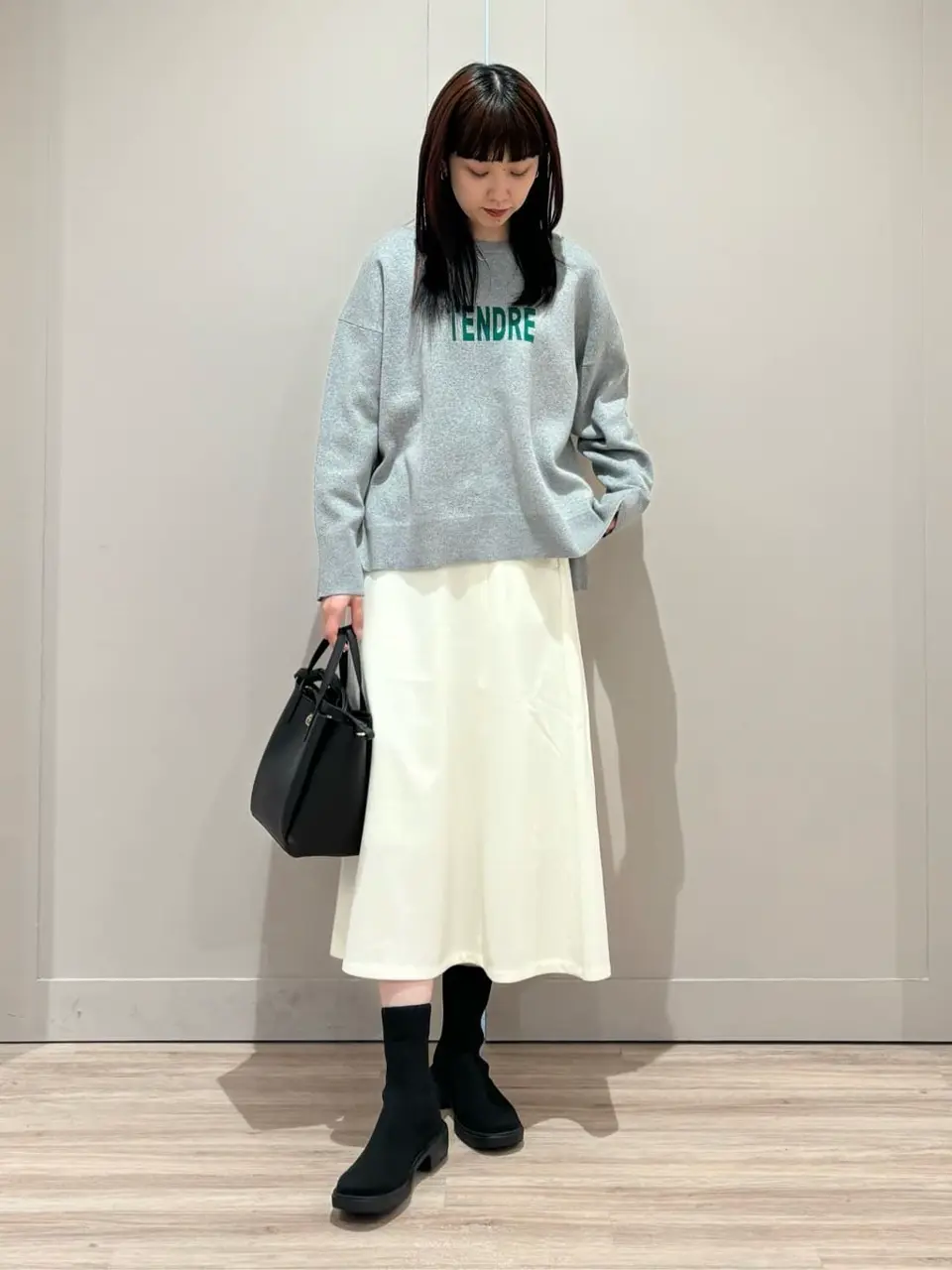 ONWARD CROSSET SELECT 山田 コーディネート画像