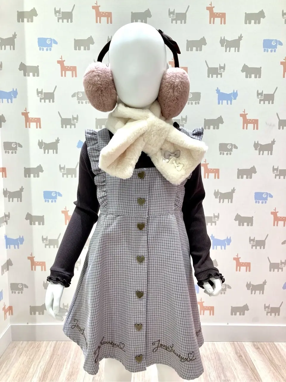 ONWARD CROSSET SELECT 杉原 コーディネート画像