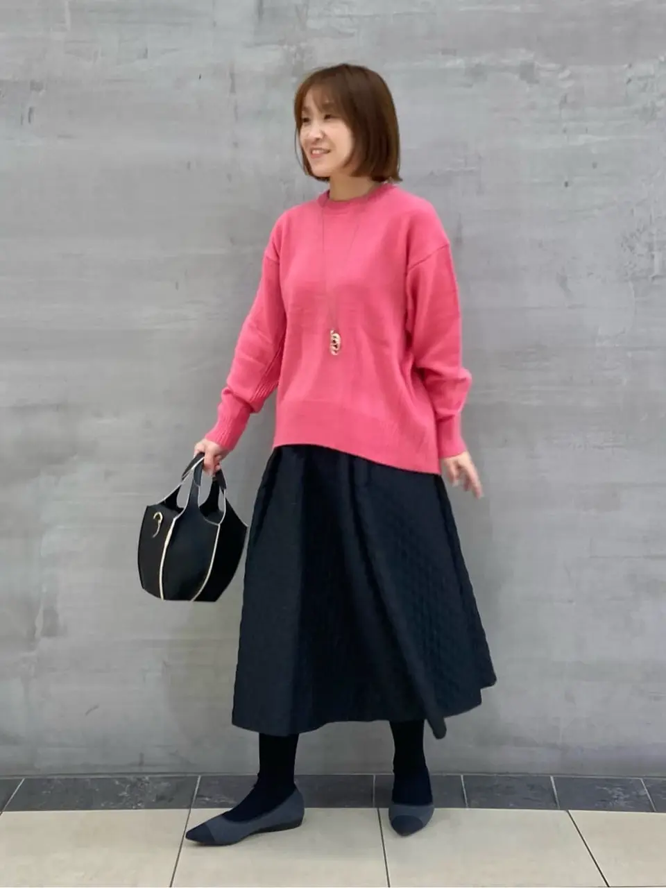 ONWARD CROSSET SELECT 大野 コーディネート画像