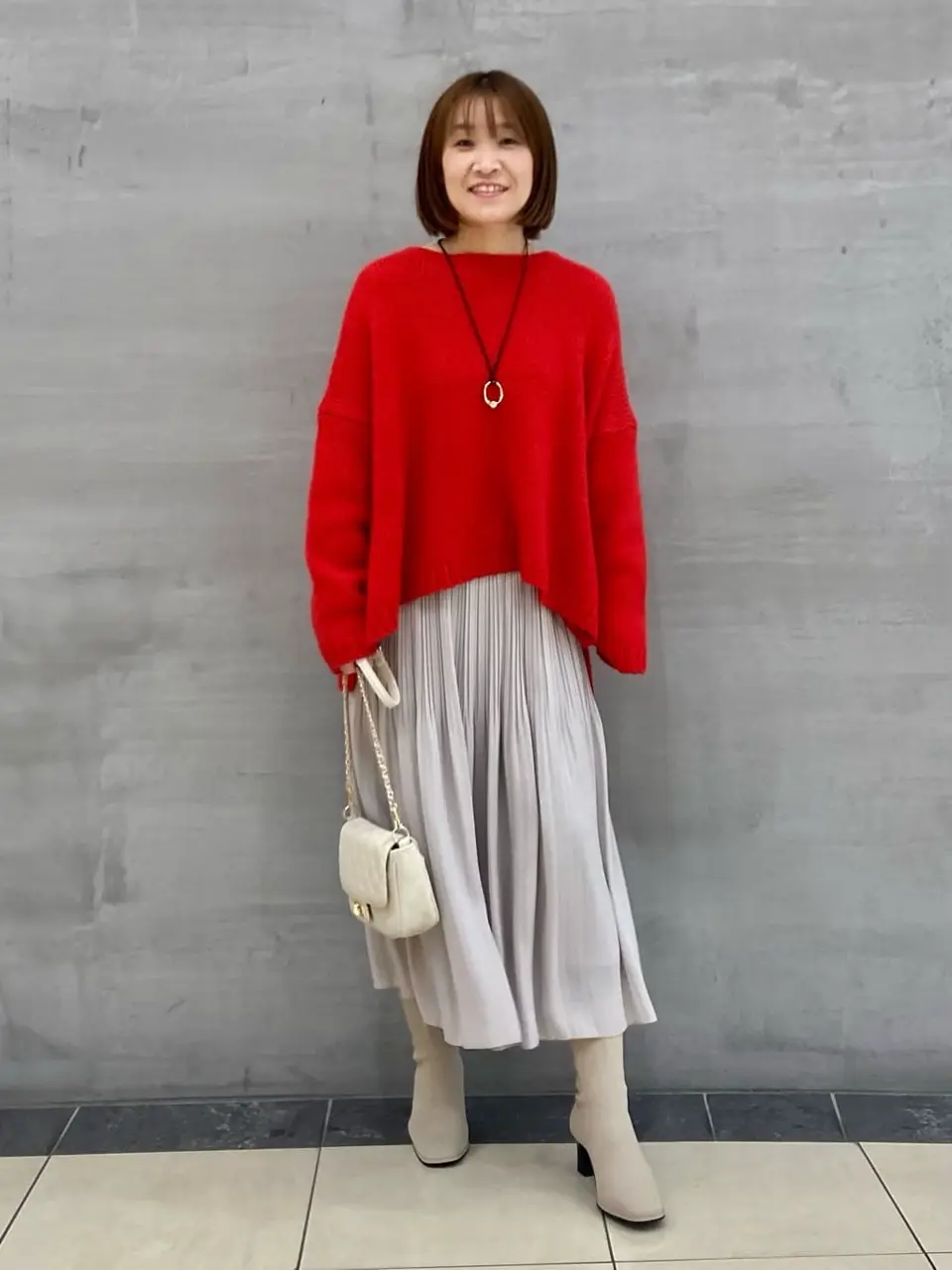 ONWARD CROSSET SELECT 大野 コーディネート画像