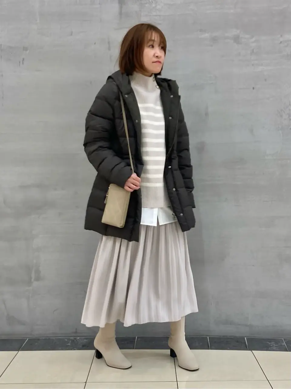 ONWARD CROSSET SELECT 大野 コーディネート画像