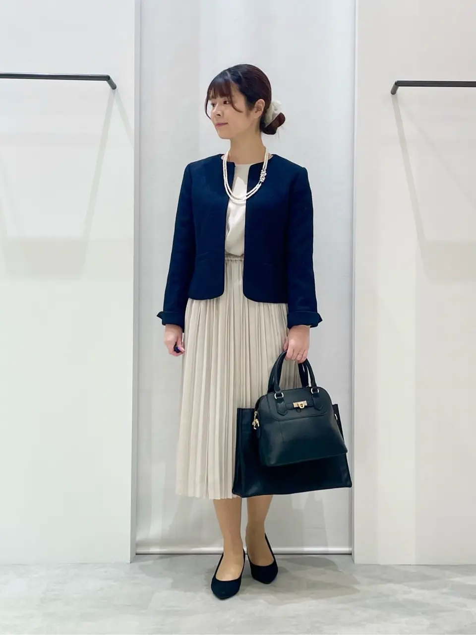  スタッフ コーディネート画像