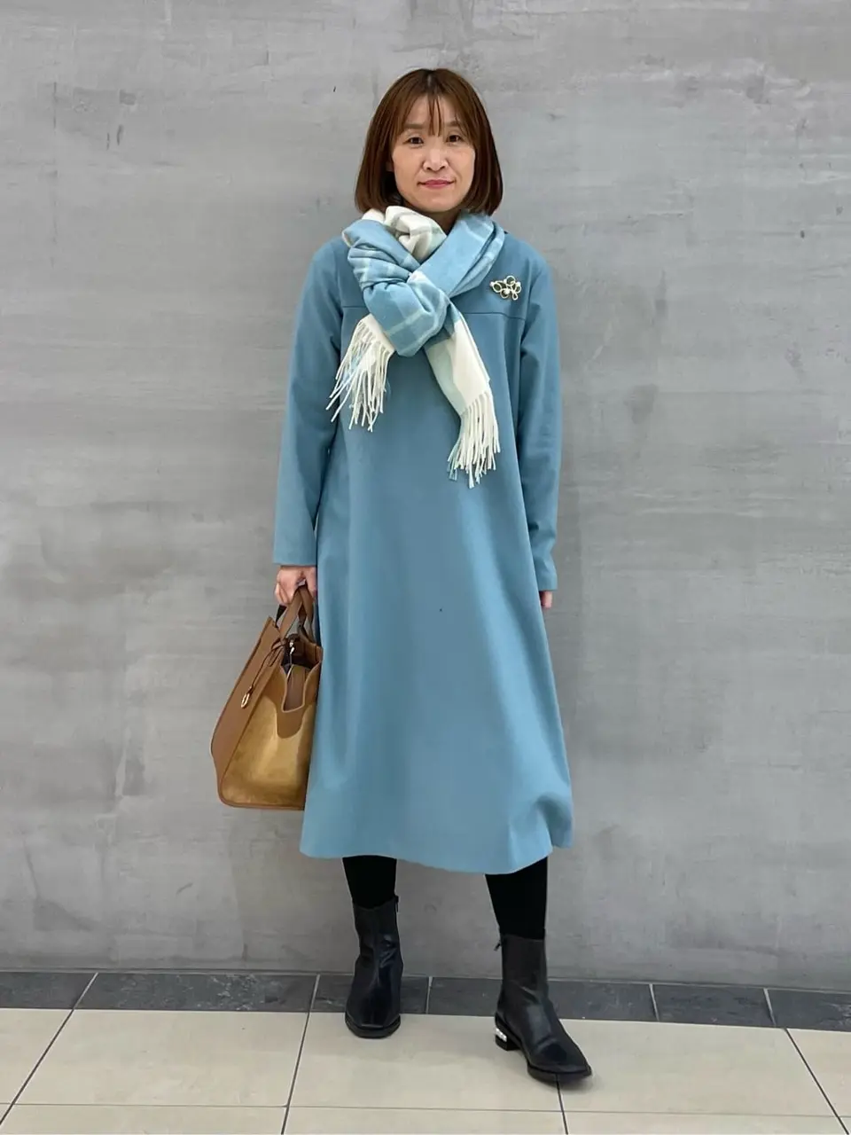 ONWARD CROSSET SELECT 大野 コーディネート画像