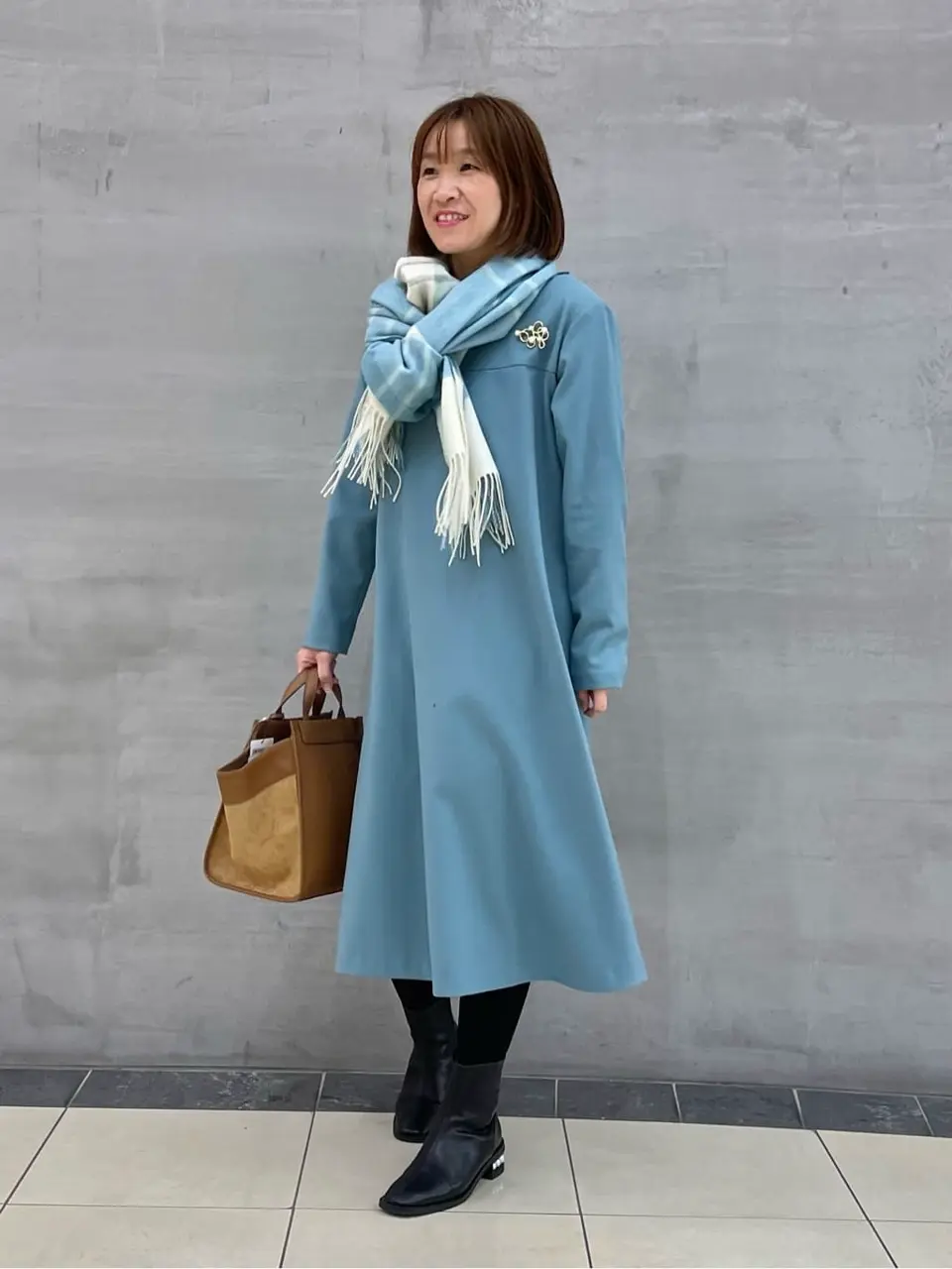 ONWARD CROSSET SELECT 大野 コーディネート画像