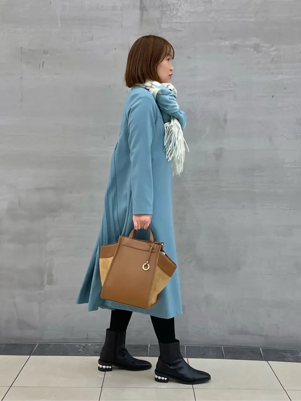 ONWARD CROSSET SELECT 大野 コーディネート画像