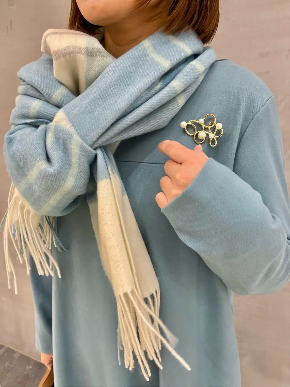 ONWARD CROSSET SELECT 大野 コーディネート画像