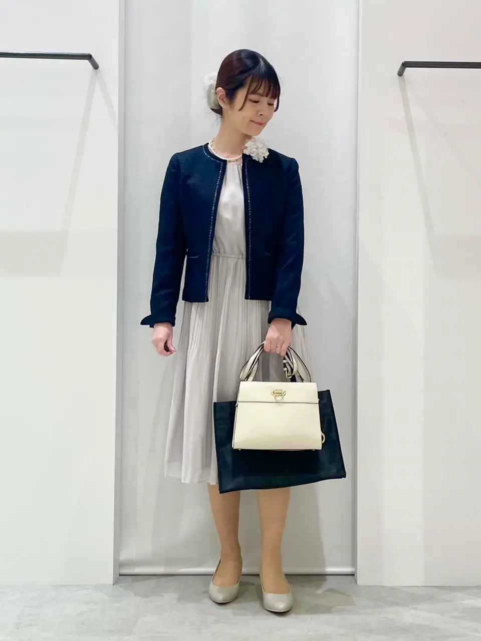  スタッフ コーディネート画像