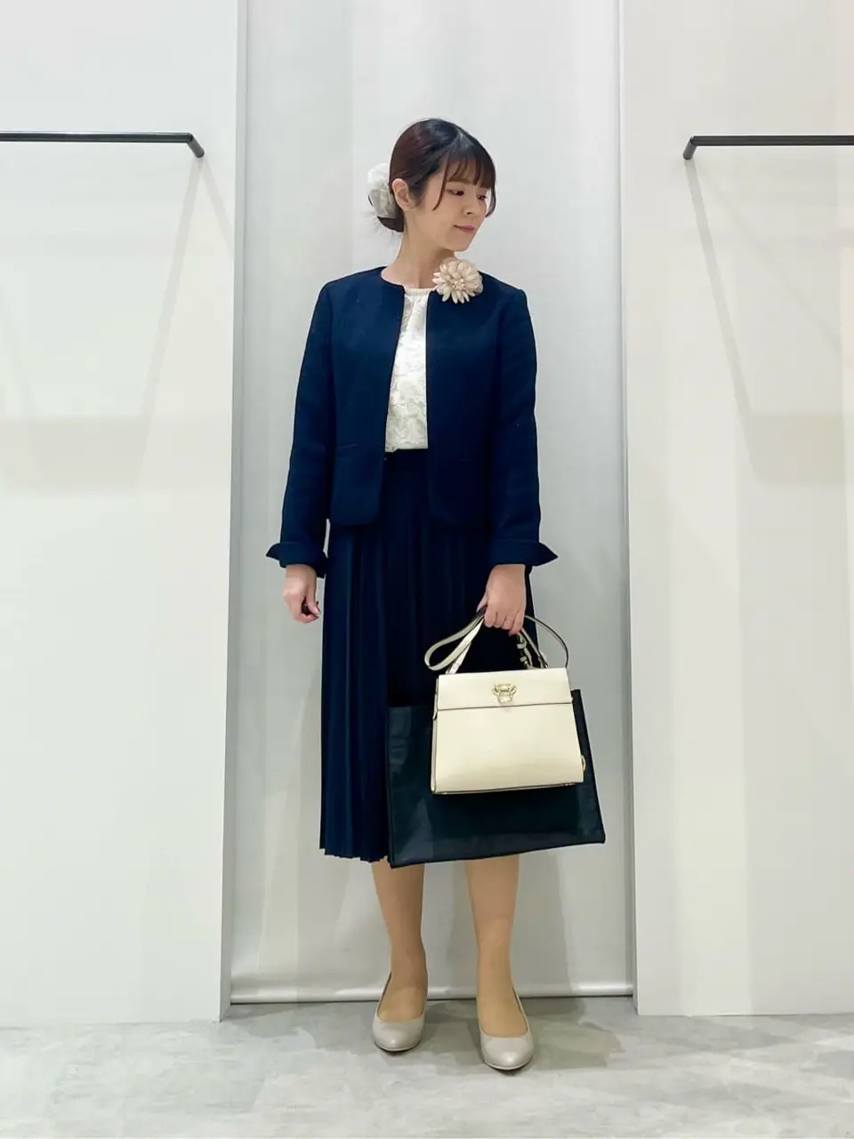  スタッフ コーディネート画像