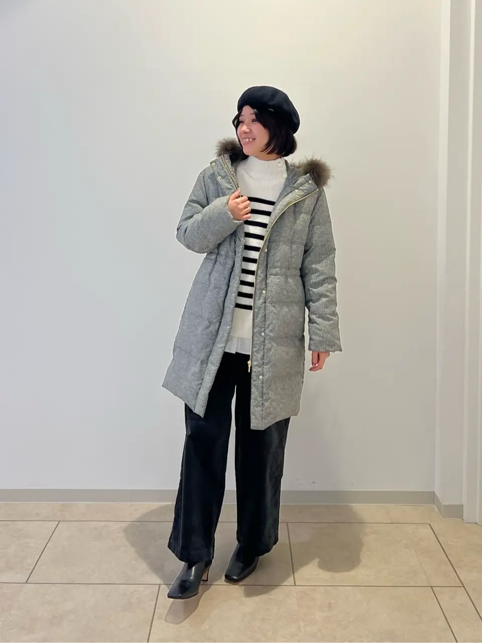 ONWARD CROSSET SELECT 藤田 コーディネート画像