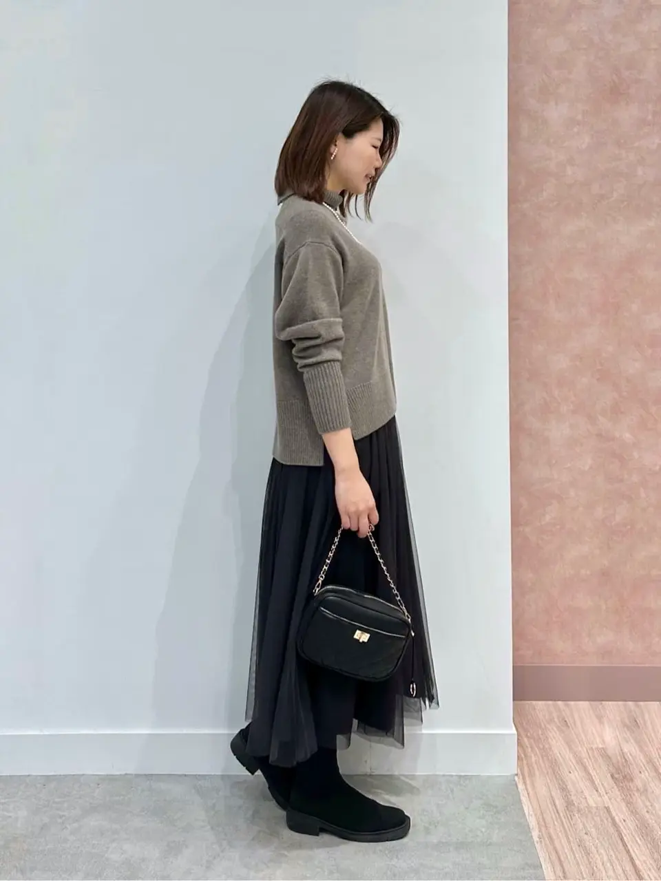 ONWARD CROSSET SELECT mami コーディネート画像