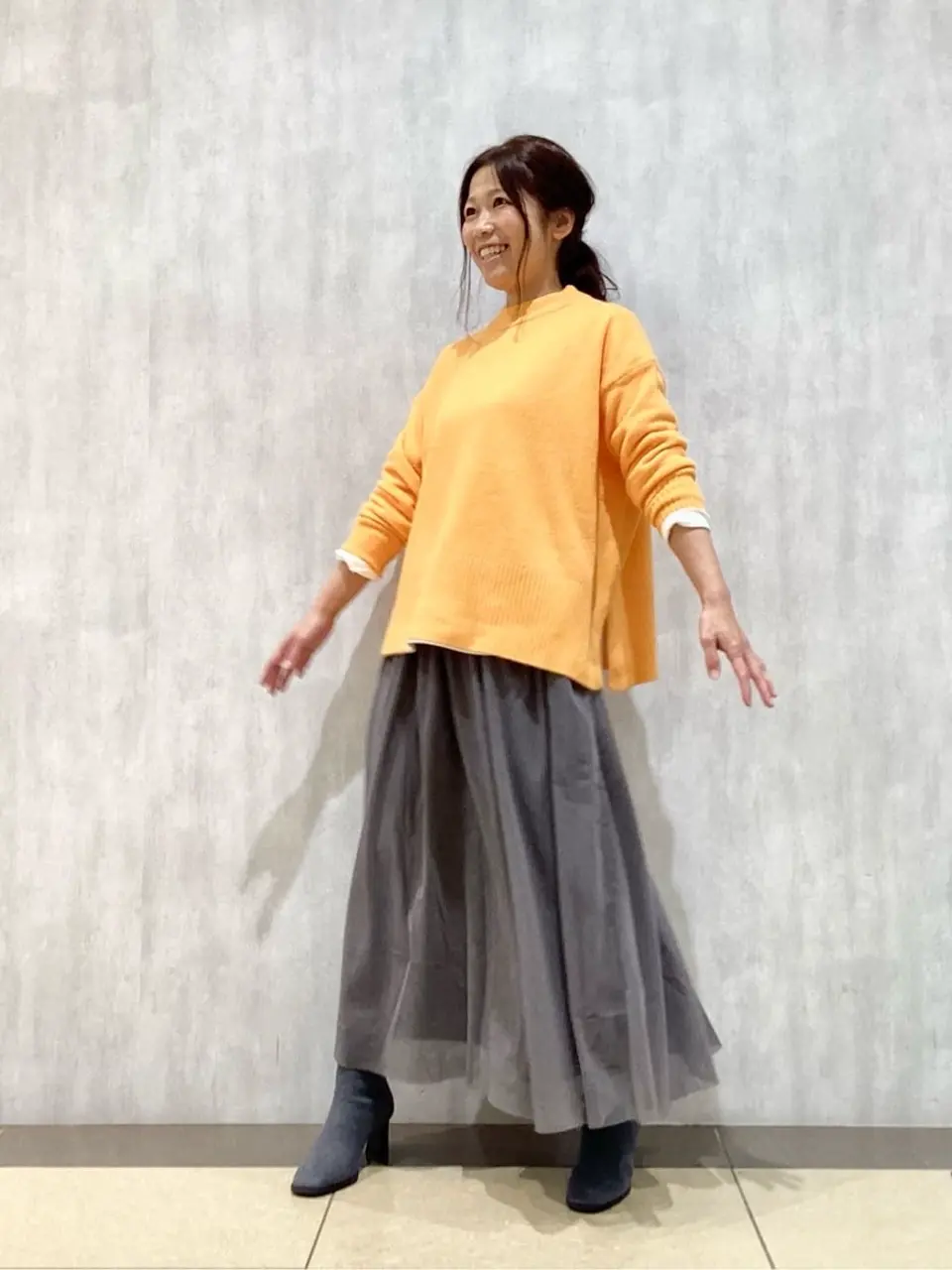 ONWARD CROSSET SELECT 長利 コーディネート画像