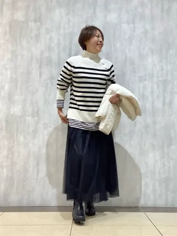 ONWARD CROSSET SELECT 亀山 コーディネート画像