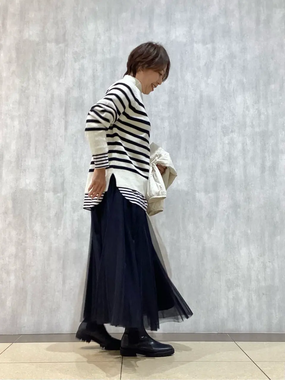 ONWARD CROSSET SELECT 亀山 コーディネート画像