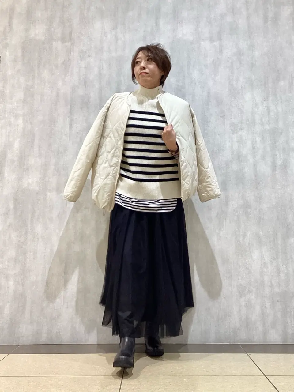 ONWARD CROSSET SELECT 亀山 コーディネート画像