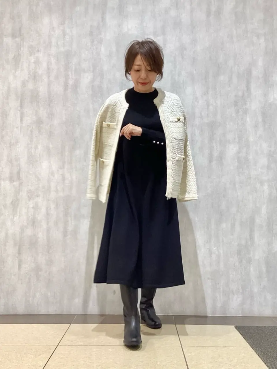 ONWARD CROSSET SELECT 亀山 コーディネート画像