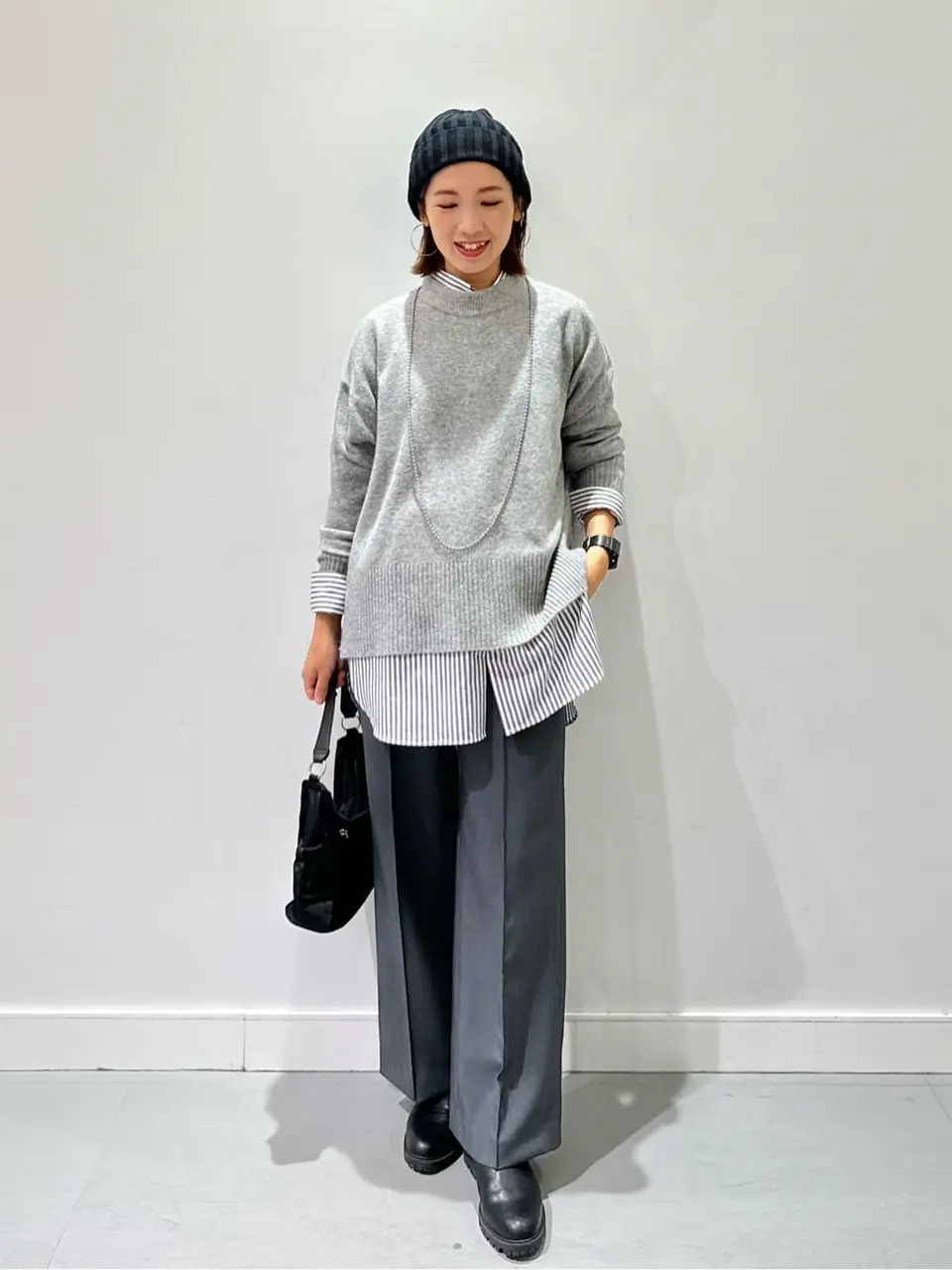 ONWARD CROSSET SELECT 濱野 コーディネート画像