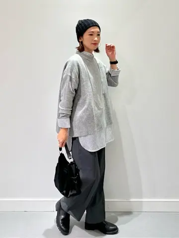 ONWARD CROSSET SELECT 濱野 コーディネート画像