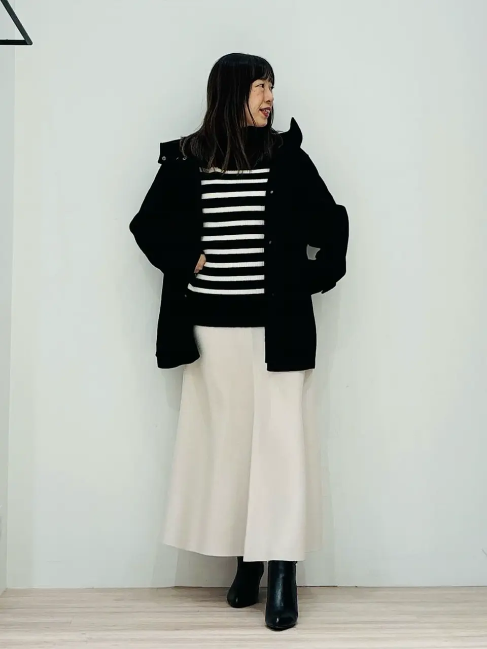 ONWARD CROSSET SELECT SAKAI コーディネート画像