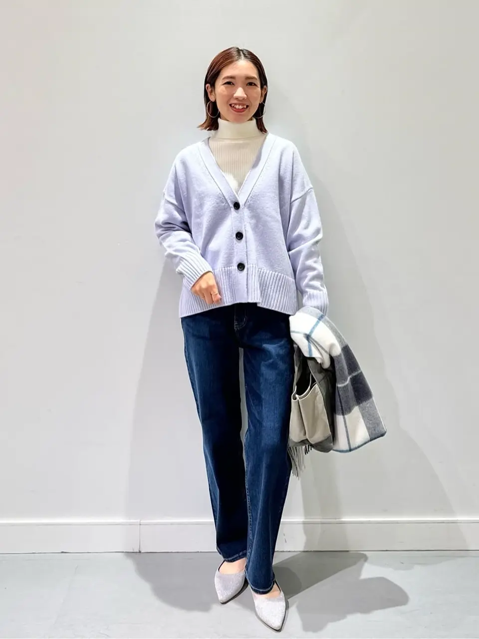 ONWARD CROSSET SELECT 濱野 コーディネート画像