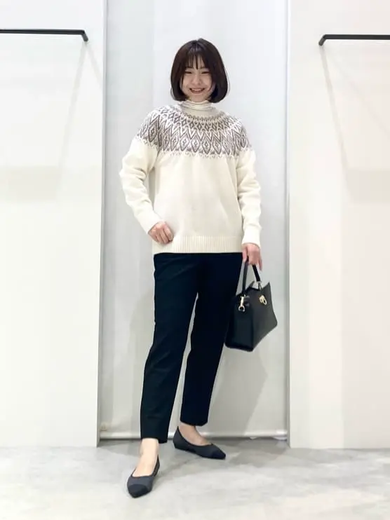 ONWARD CROSSET SELECT 横田 コーディネート画像