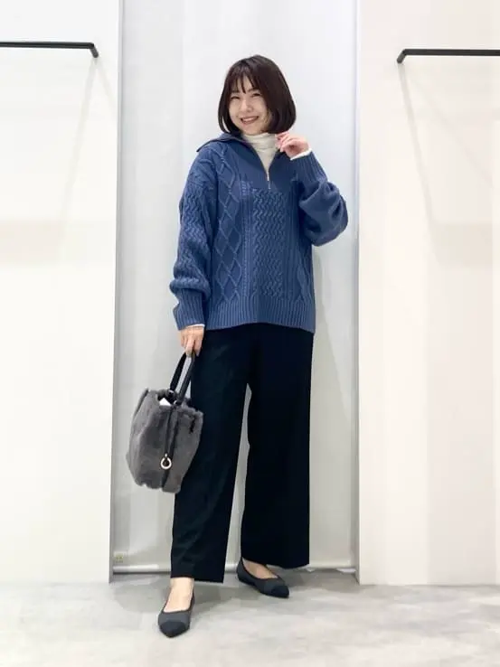 ONWARD CROSSET SELECT 横田 コーディネート画像