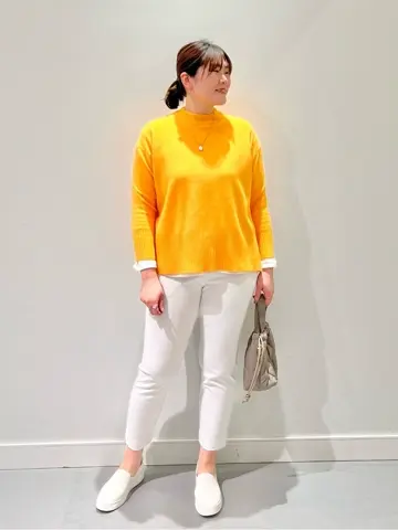 ONWARD CROSSET SELECT 林 コーディネート画像