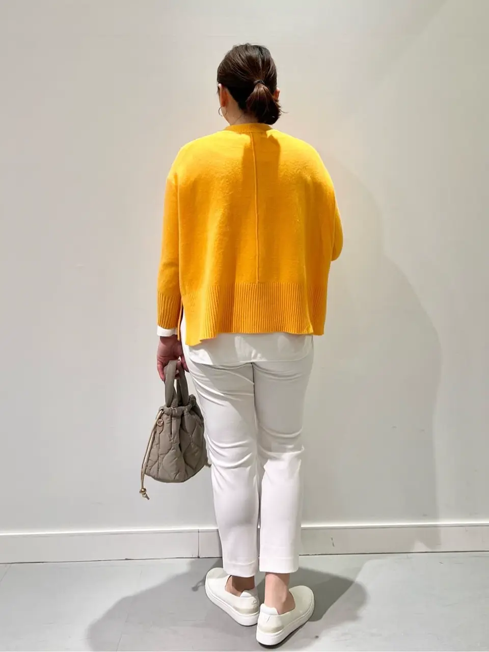 ONWARD CROSSET SELECT 林 コーディネート画像