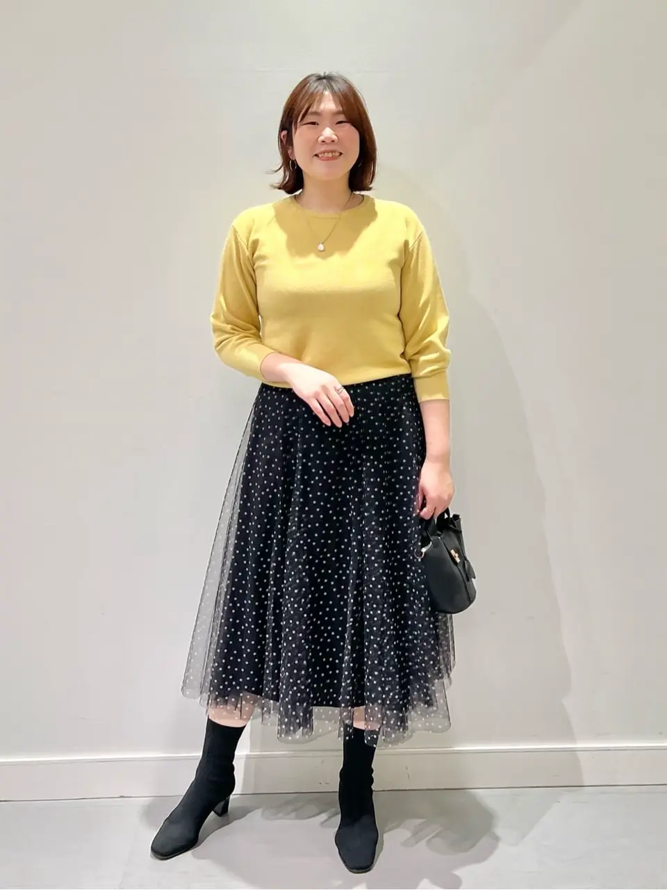 ONWARD CROSSET SELECT 林 コーディネート画像