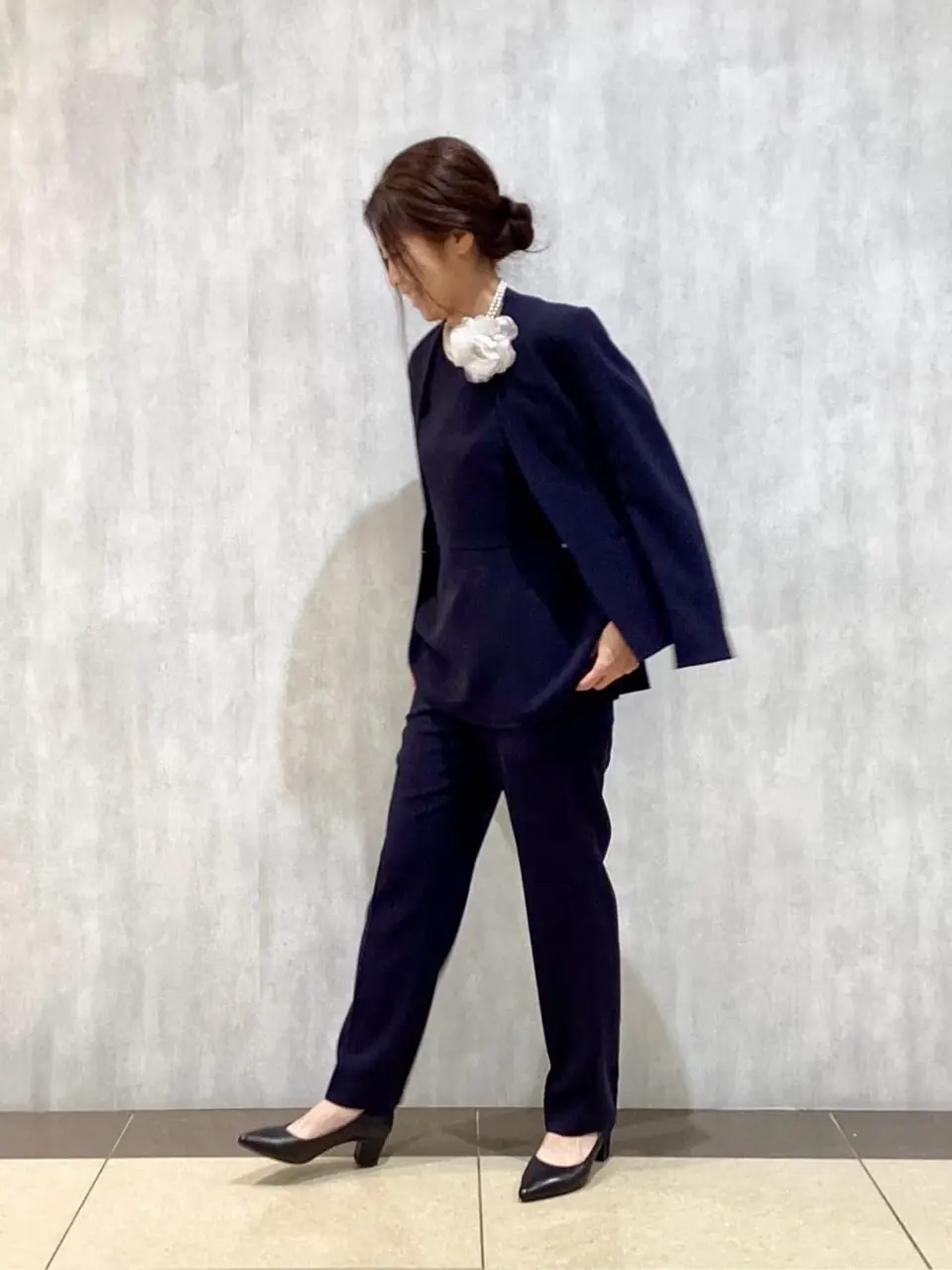 ONWARD CROSSET SELECT 長利 コーディネート画像