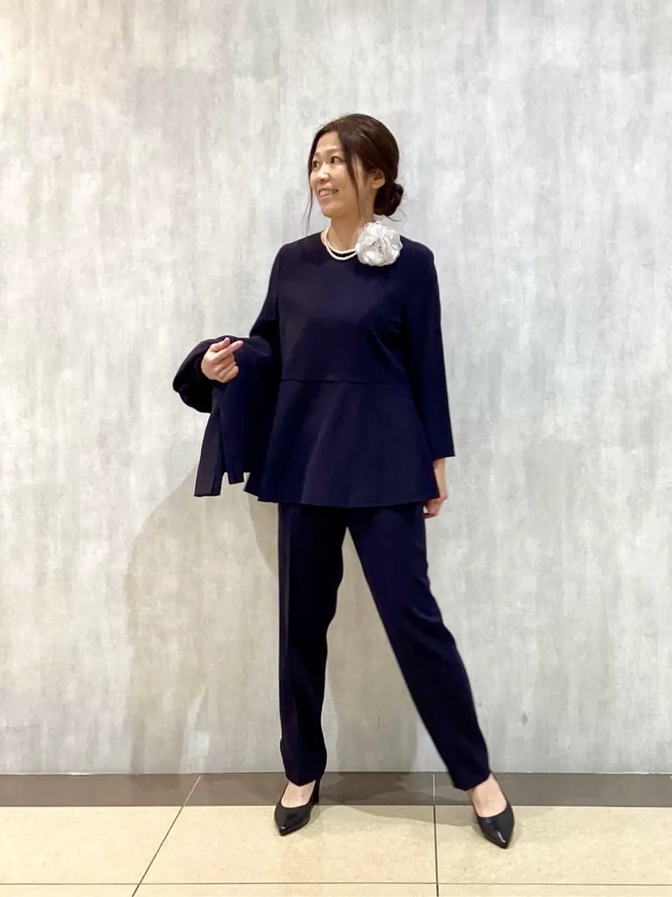 ONWARD CROSSET SELECT 長利 コーディネート画像