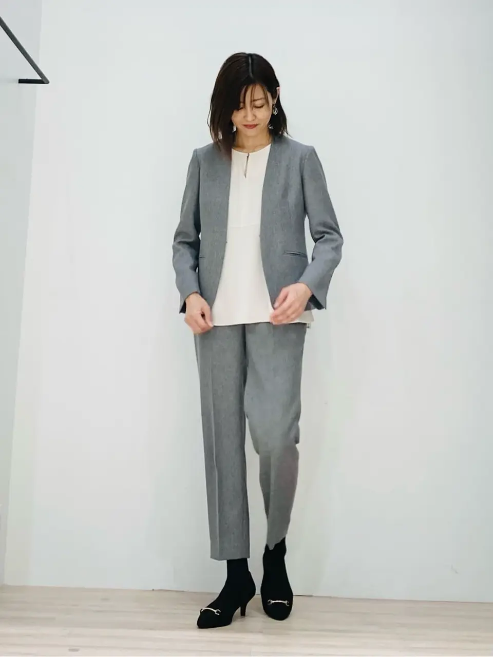 ONWARD CROSSET SELECT Chie コーディネート画像