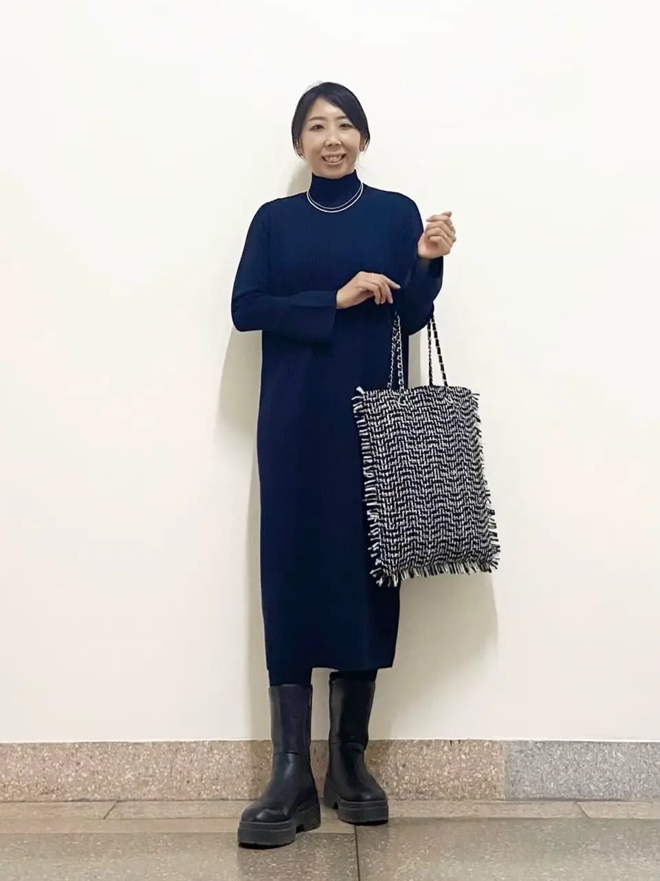 ONWARD CROSSET SELECT 佐藤 コーディネート画像