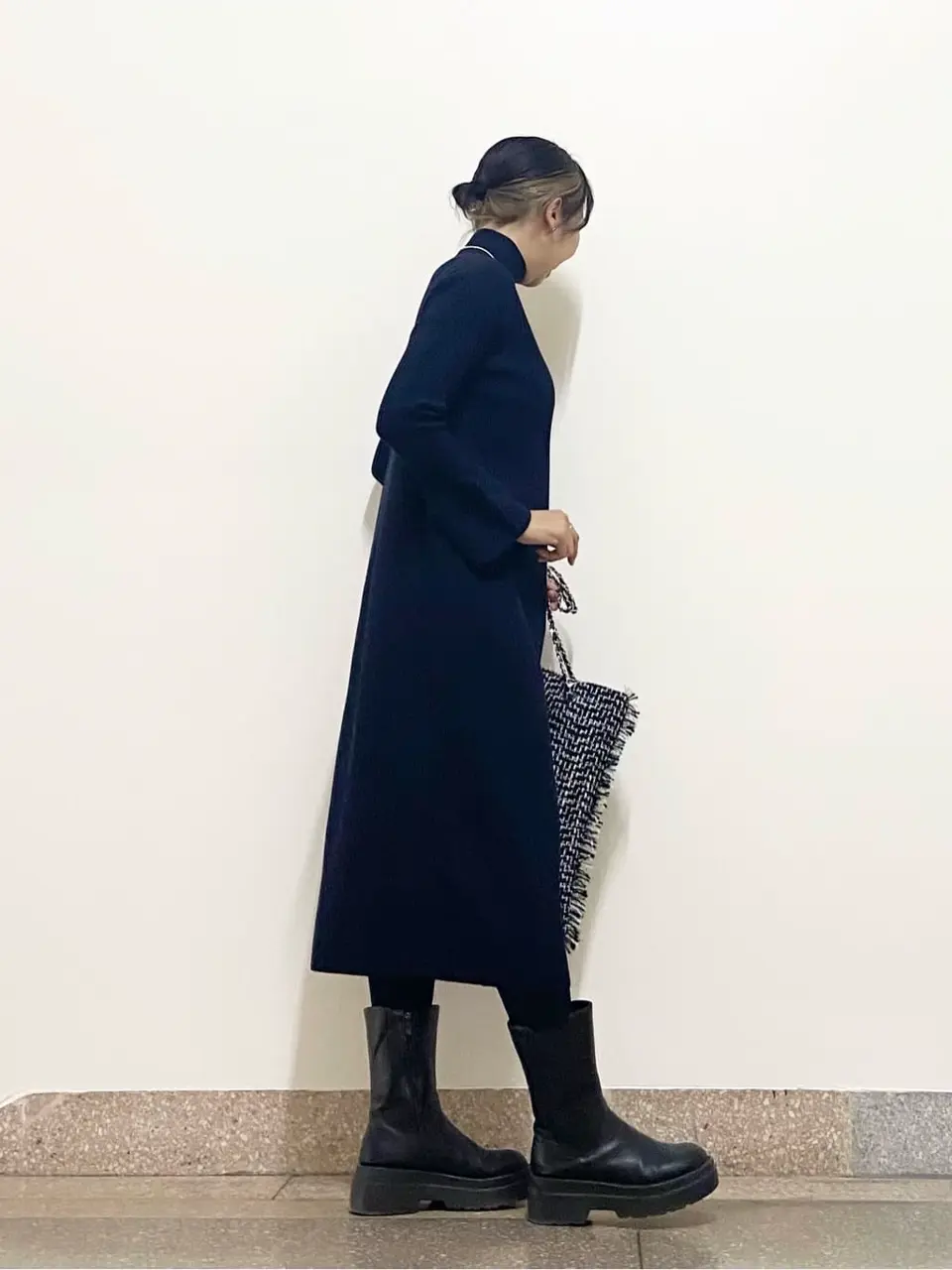 ONWARD CROSSET SELECT 佐藤 コーディネート画像