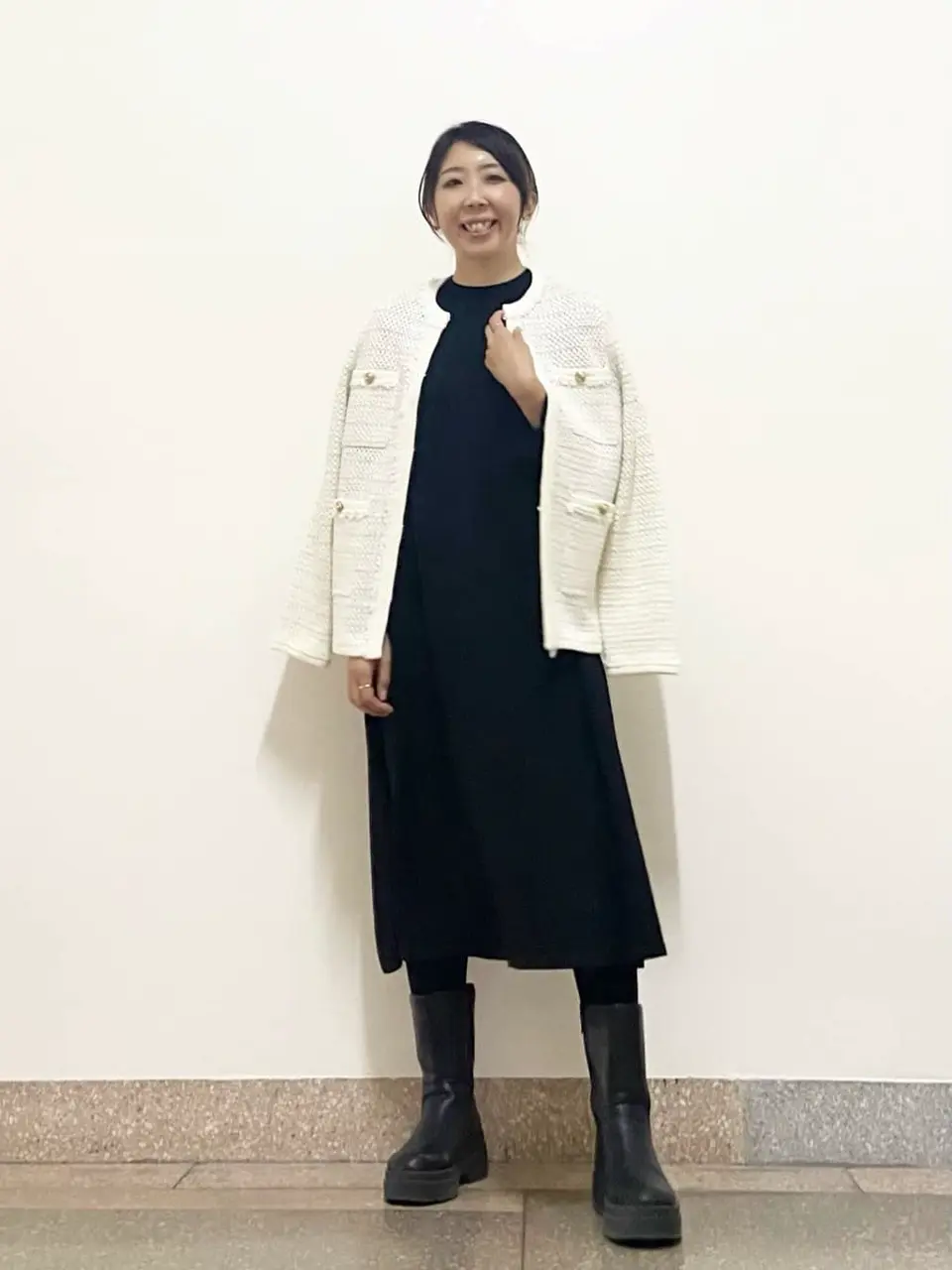 ONWARD CROSSET SELECT 佐藤 コーディネート画像