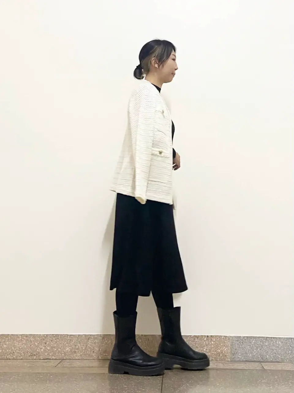 ONWARD CROSSET SELECT 佐藤 コーディネート画像