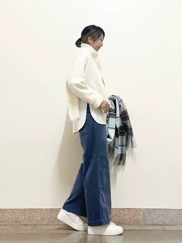 ONWARD CROSSET SELECT 佐藤 コーディネート画像