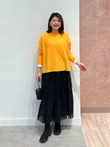 ONWARD CROSSET SELECT mami コーディネート画像