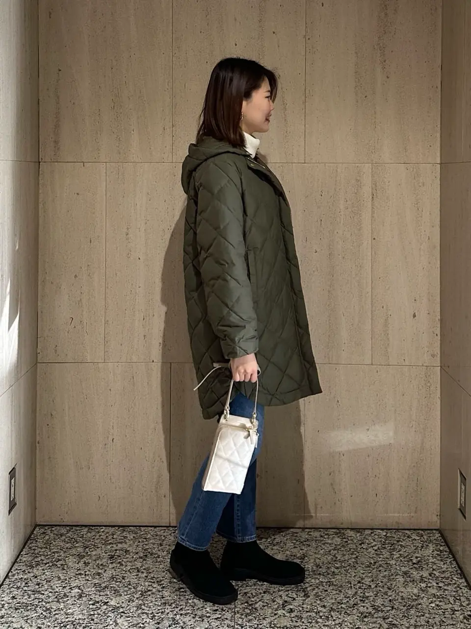 ONWARD CROSSET SELECT mami コーディネート画像