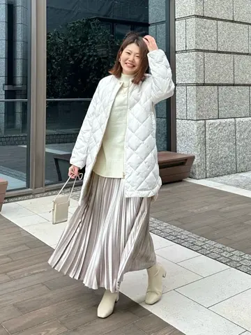 ONWARD CROSSET SELECT mami コーディネート画像