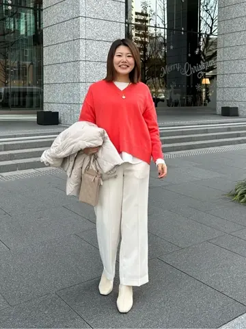 ONWARD CROSSET SELECT mami コーディネート画像