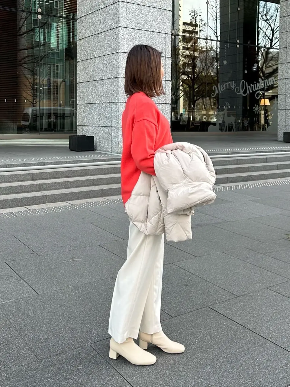 ONWARD CROSSET SELECT mami コーディネート画像