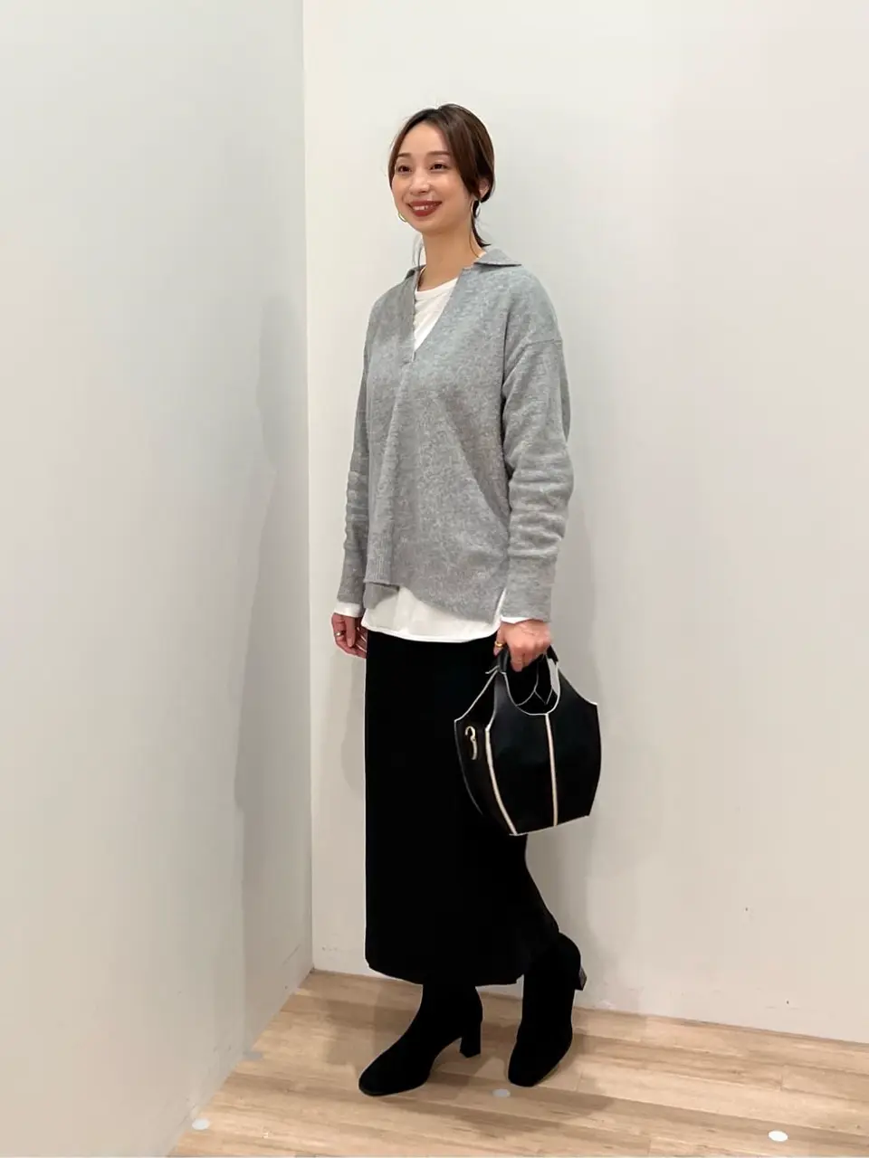 ONWARD CROSSET SELECT 村上 コーディネート画像