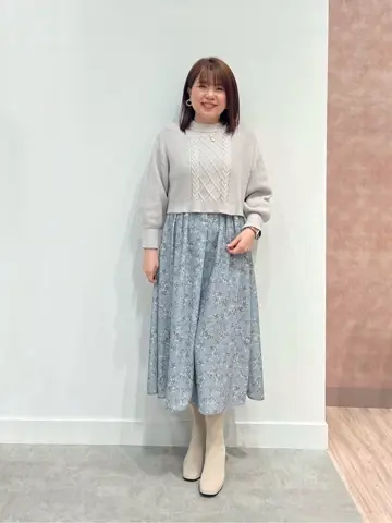 ONWARD CROSSET SELECT 中島 コーディネート画像