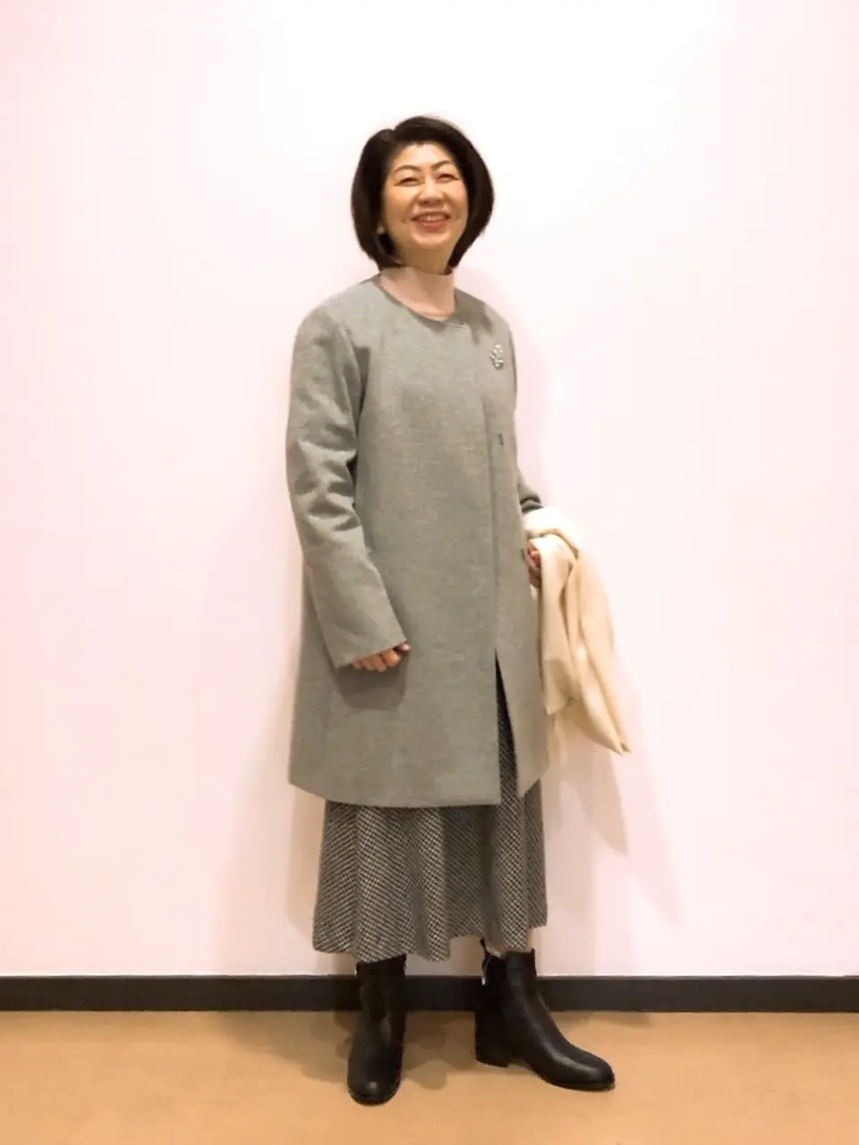 ONWARD CROSSET SELECT 今西 コーディネート画像