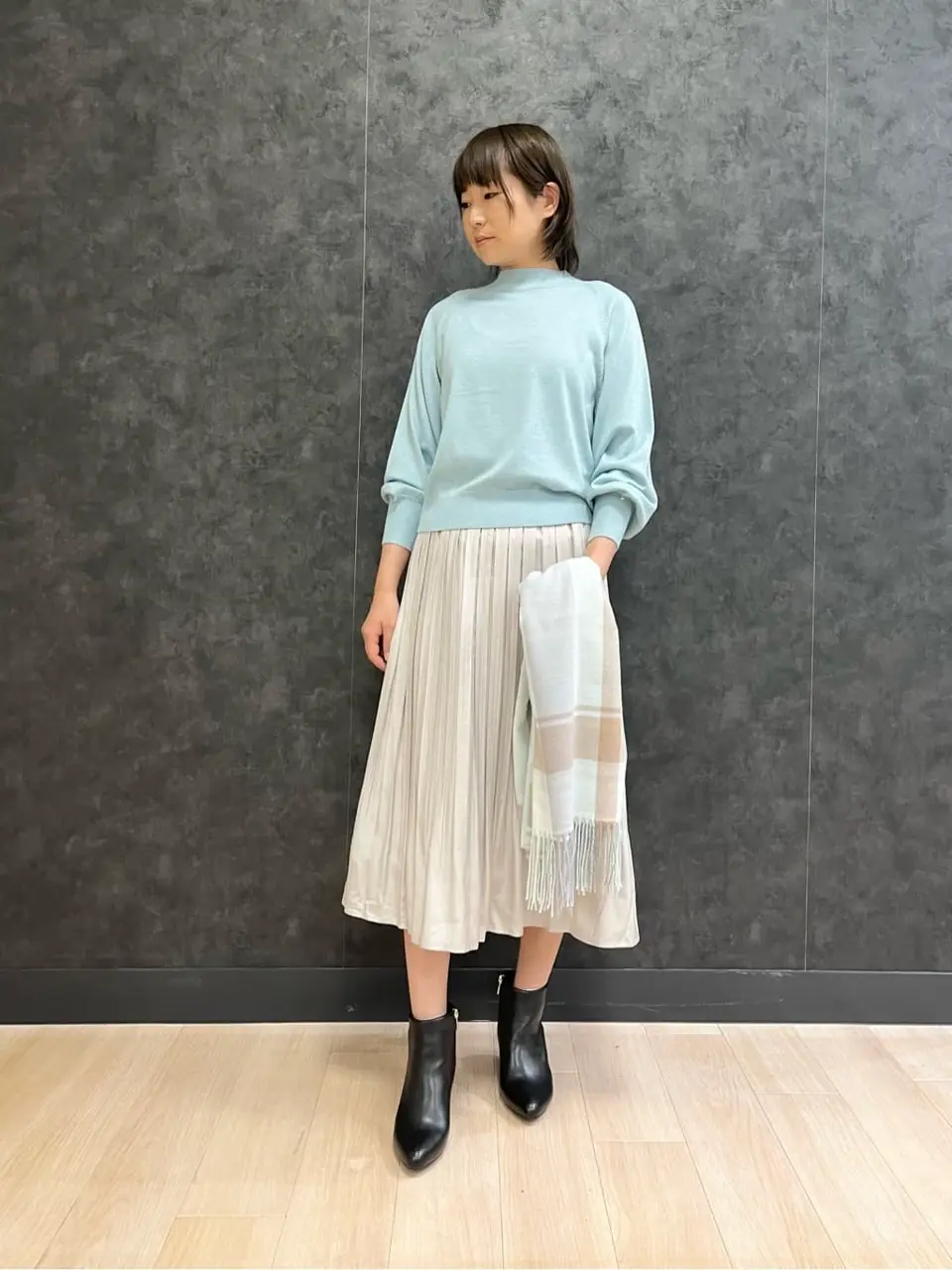 ONWARD CROSSET SELECT 金澤 コーディネート画像