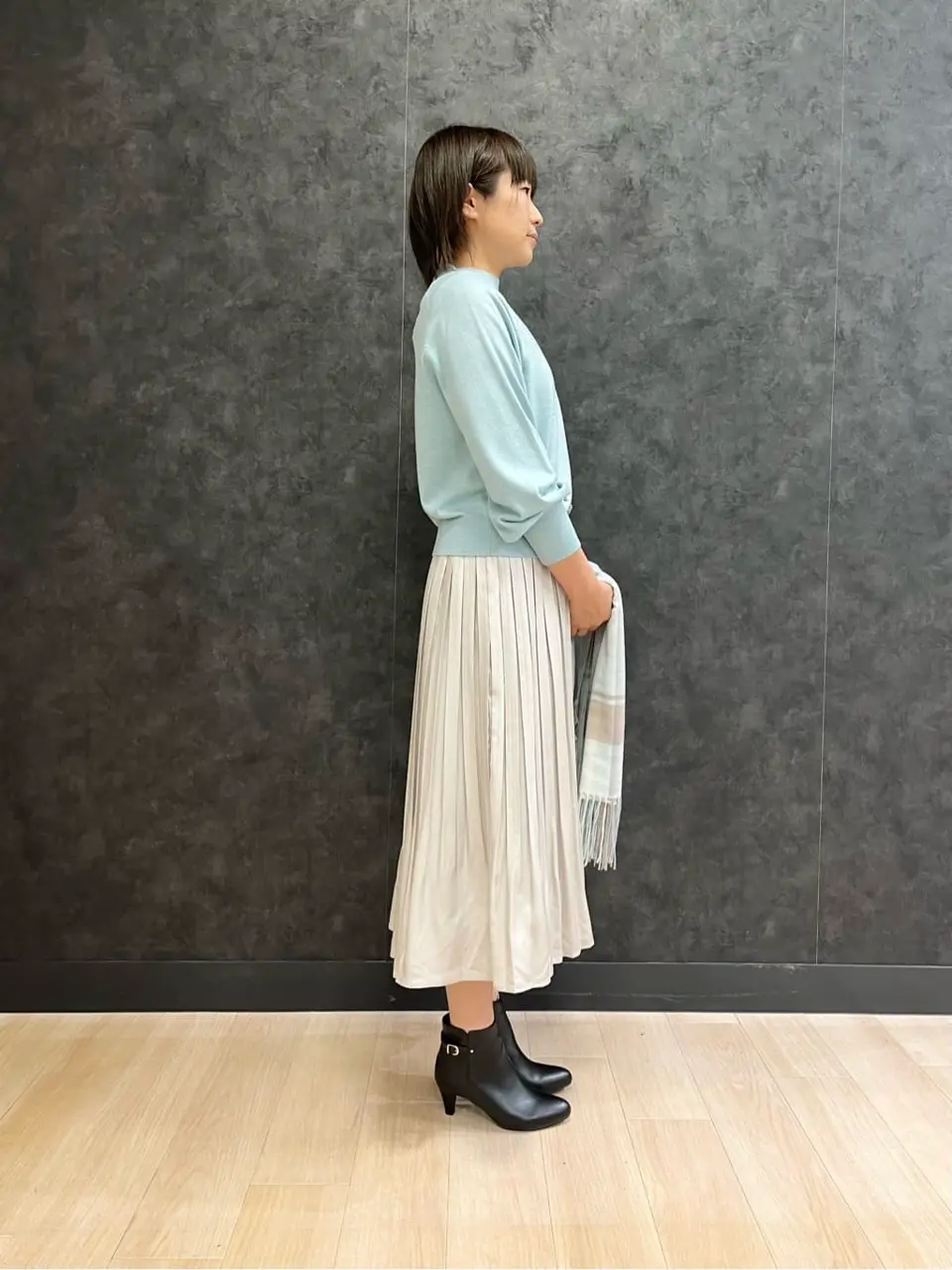 ONWARD CROSSET SELECT 金澤 コーディネート画像