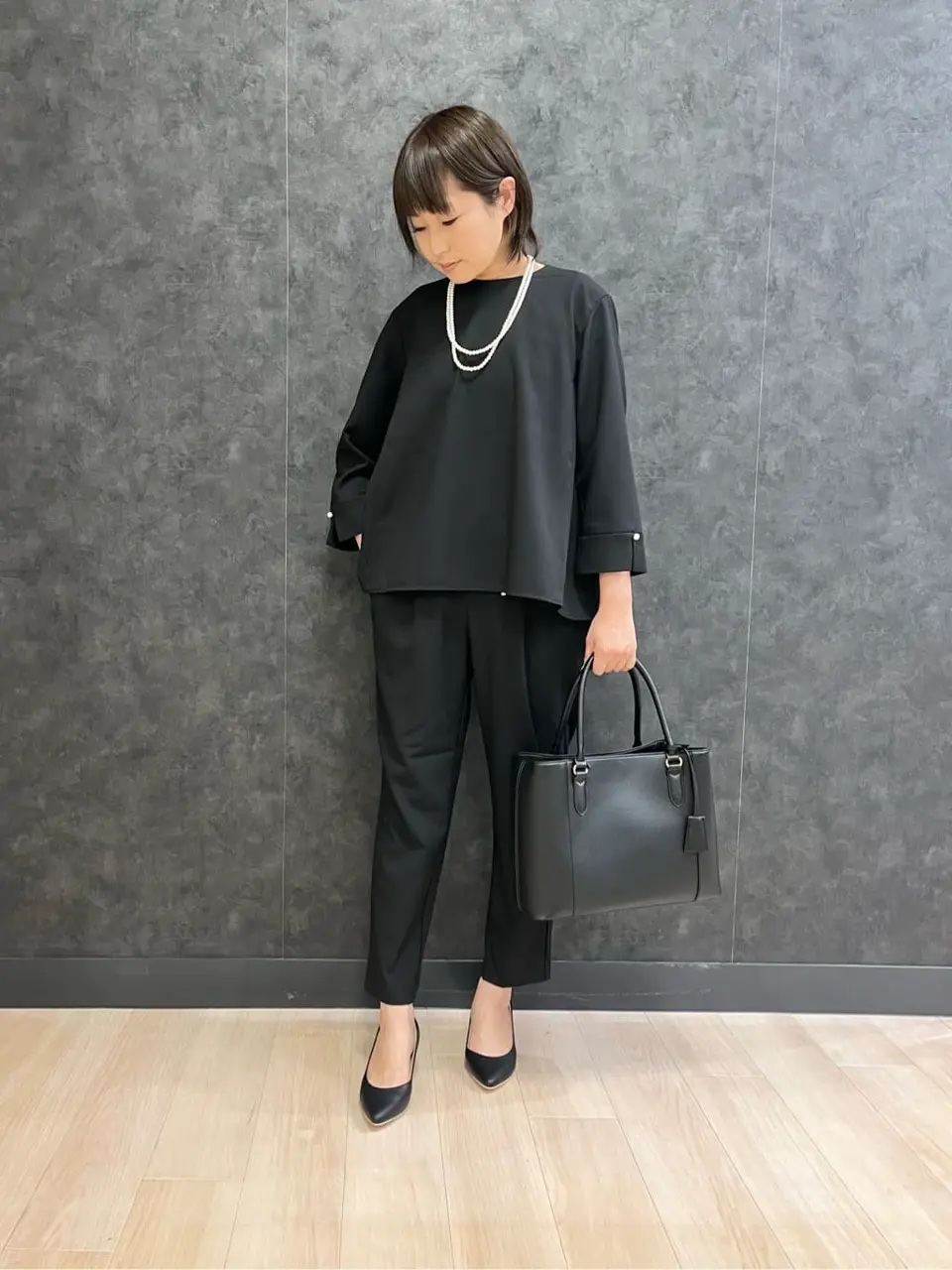 ONWARD CROSSET SELECT 金澤 コーディネート画像